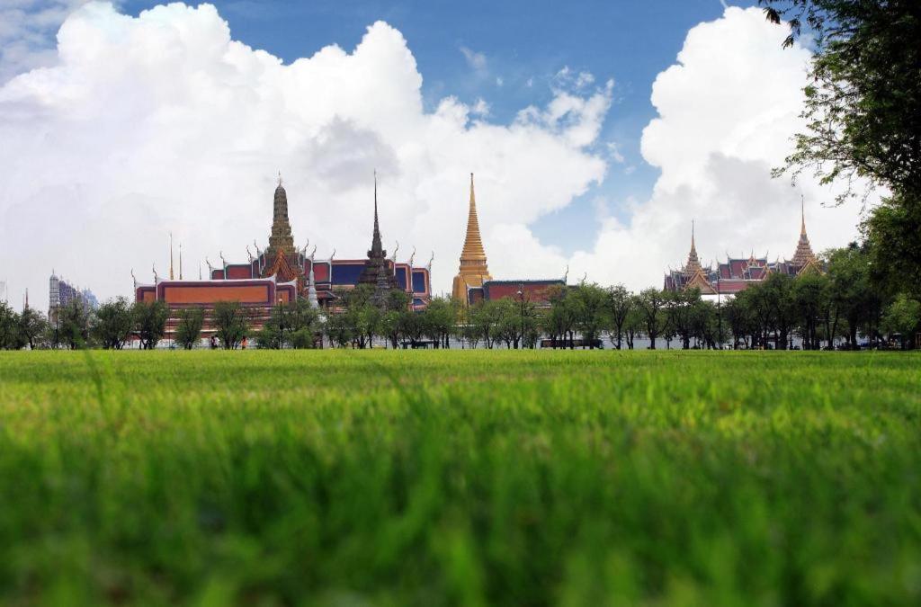 Baanpin Hotel Bangkok Exterior foto